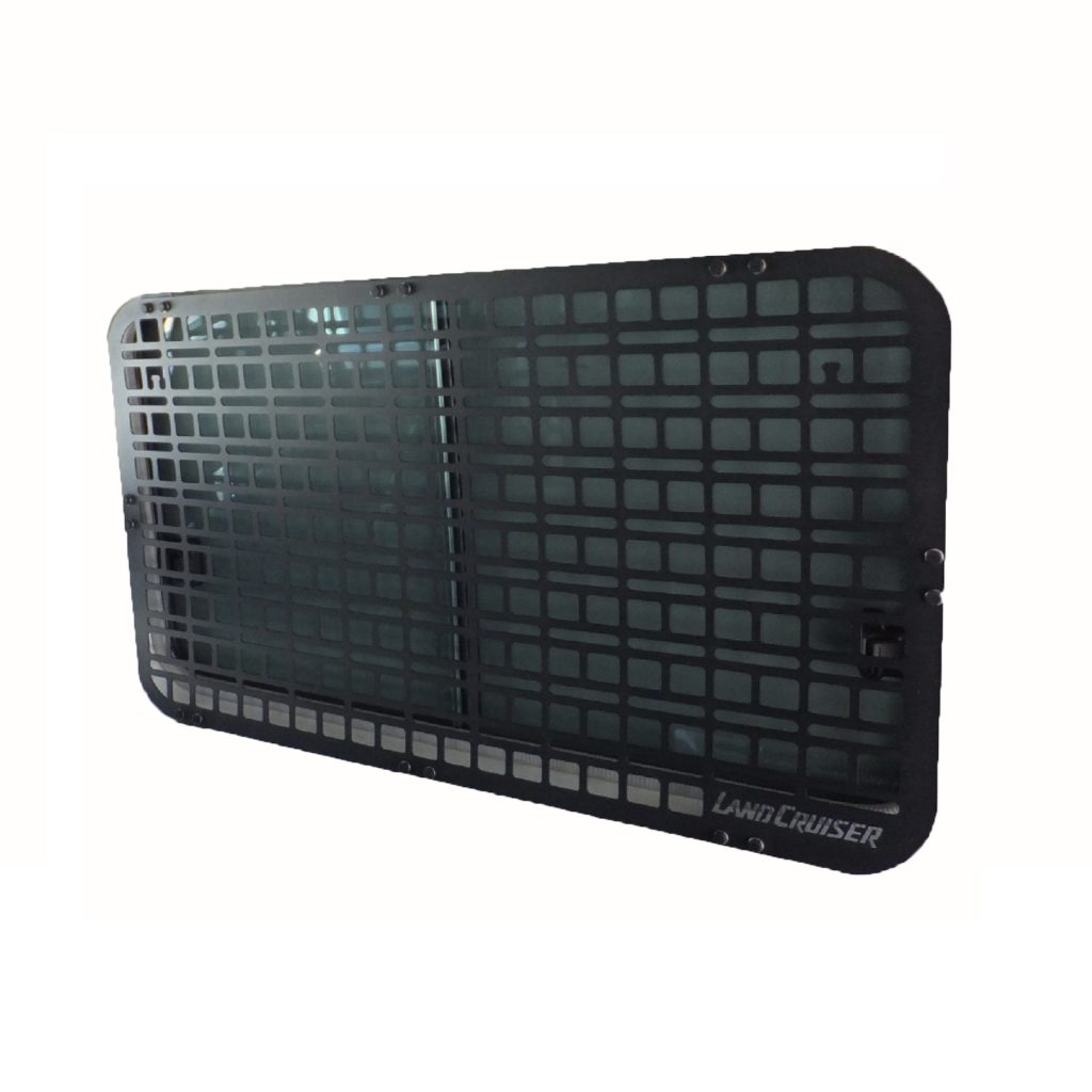 Модульна система зберігання Molle (Молле) для середніх вікон Toyota Land Cruiser 78