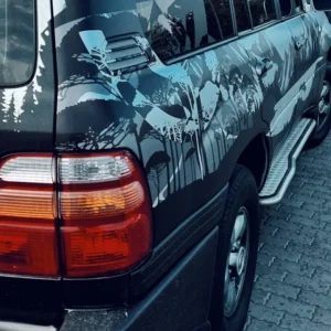 Експедиційний багажник на Lexus LX470