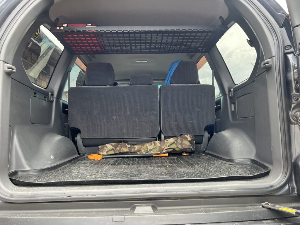 Полиця під стелю в багажник для Toyota Land Cruiser Prado 120