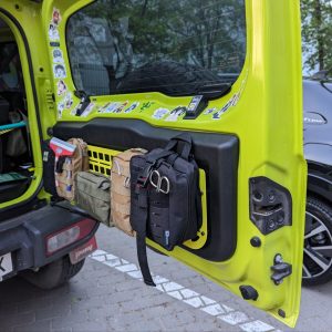 Органайзер молле на двері багажника Suzuki Jimny JB64/JB74 (2018+)