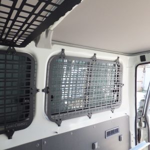 Модульна система зберігання Molle (Молле) для вікон багажника Toyota Land Cruiser 78