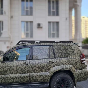 Експедиційний багажник на дах із рейлінгами