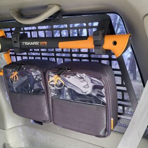 Модульна система зберігання Molle (Молле) на вікно багажника Nissan Patrol Y61