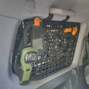 Модульна система зберігання Molle (Молле) для вікон багажника Toyota Land Cruiser Prado 250 / Lexus GX550