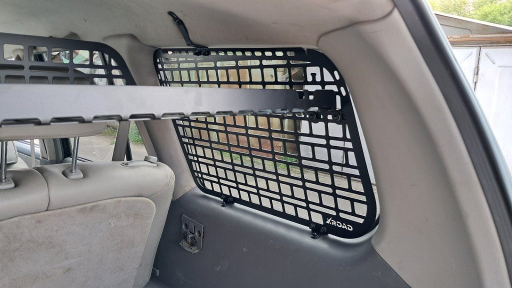 Модульна система зберігання Molle (Молле) для вікон багажника Hyundai Terracan