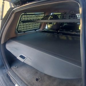 Полиця під стелю у багажник Mitsubishi Pajero Sport 1 (1998-2008)