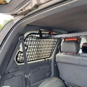 Модульна система зберігання Molle (Молле) для вікон багажника Toyota Land Cruiser 100
