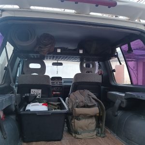 Полиця під стелю в багажник Mitsubishi Pajero 2 (1997-2003)