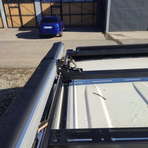 Кріплення для маркізи з регульованням нахилу