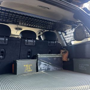 Модульна система зберігання Molle (Молле) для вікон багажника Jeep Grand Cherokee WJ