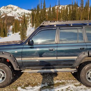 Експедиційний багажник на Toyota Land Cruiser 80