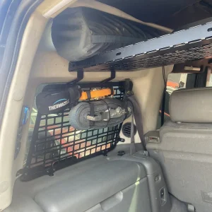 Модульна система зберігання Molle (Молле) для вікон багажника Land Rover Discovery 1 / 2