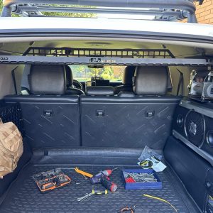 Молле-панель для вікон багажника Toyota FJ Cruiser