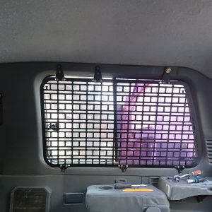 Модульна система зберігання Molle (Молле) для вікон багажника Mitsubishi Pajero Wagon 2