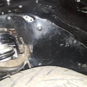 Комплект офроудних пильників моторного відсіку з набором кліпс для Toyota 4Runner G4 210 (2002-2009)