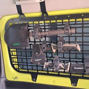 Кріплення Quick Fist Mini 16-32 мм для лопати, ліхтаря, сокири, зброї (USA)