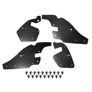 Комплект посиленого брудозахисту моторного відсіку з набором кліпс для Toyota Land Cruiser Prado 150 / Lexus GX 460