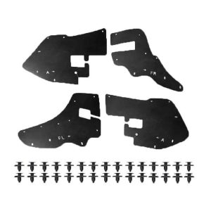 Комплект посиленого брудозахисту моторного відсіку з набором кліпс для Toyota 4Runner G3 180 (1996-2002)