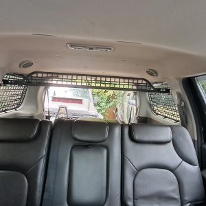 Модульна система зберігання Molle (Молле) для вікон багажника Nissan Pathfinder (2007-2012)