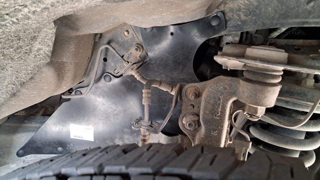 Пильник моторного відсіку задня частина лівий/правий для Ford Ranger (2011-т.ч.)