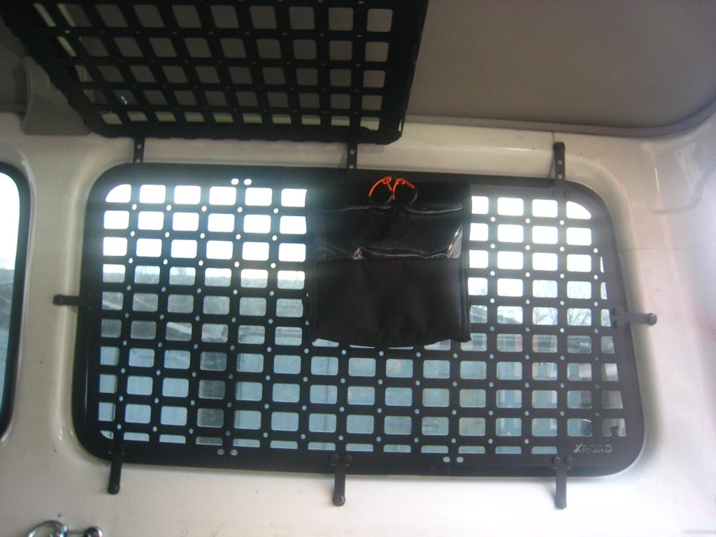 Модульна система зберігання Molle (Молле) для вікон багажника Toyota Land Cruiser 78