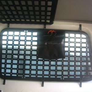 Модульна система зберігання Molle (Молле) для вікон багажника Toyota Land Cruiser 78