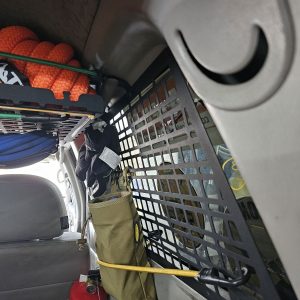 Модульна система зберігання Molle (Молле) на вікно багажника Nissan Patrol Y61