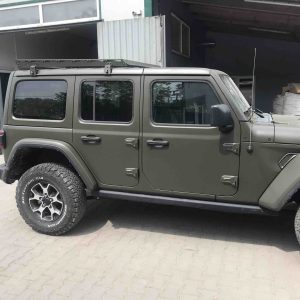 Експедиційний багажник на дах із рейлінгами