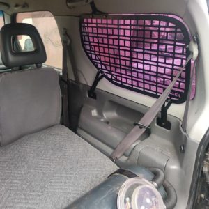 Модульна система зберігання Molle (Молле) для вікон багажника Suzuki Jimny JB23/JB33/JB43/JB53 (1998-2018)