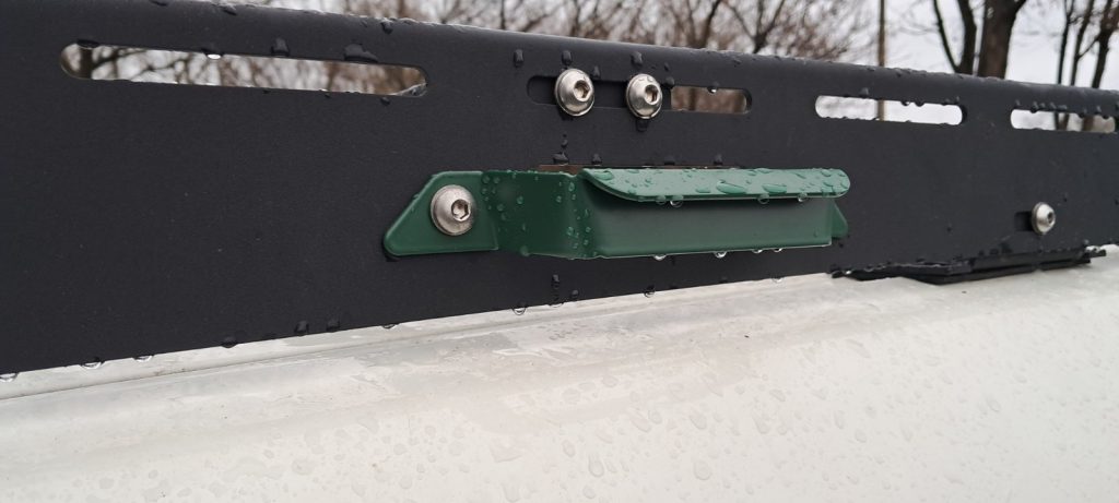 Експедиційний багажник на Toyota FJ Cruiser