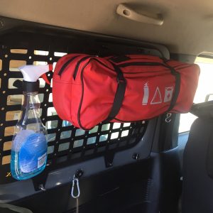 Універсальний хомут / стяжка / компресійна стропа на липучці велкро