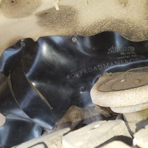 Пильник моторного відсіку передня ліва частина для Nissan Patrol Y60 (1987—1997)