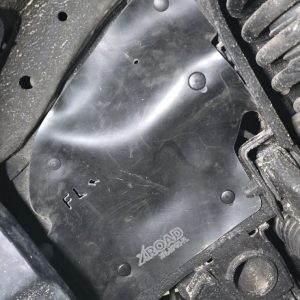 Комплект посиленого брудозахисту моторного відсіку з набором кліпс для Mitsubishi Pajero Sport G3 (2014-т.ч.)