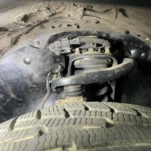 Комплект посиленого брудозахисту моторного відсіку з набором кліпс для Toyota Land Cruiser Prado 120