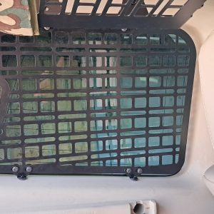 Модульна система зберігання Molle (Молле) для вікон багажника Mitsubishi Pajero 4