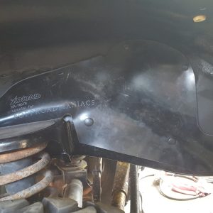 Пильник моторного відсіку задня частина лівий для Nissan Patrol Y61 (1997-2010)