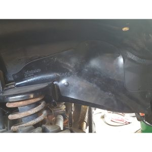Пильник моторного відсіку передня права частина для Nissan Patrol Y60 (1987-1997)