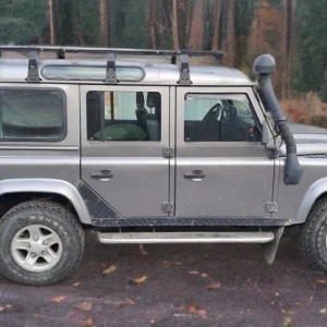 Експедиційний багажник на Land Rover Defender 110