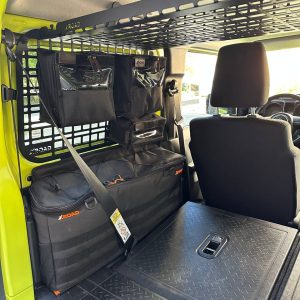 Модульна система зберігання Molle (Молле) для вікон багажника Suzuki Jimny JB64/JB74 (2018+)