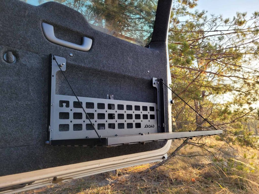 Органайзер молле на двері багажника Toyota Land Cruiser Prado 120 / Lexus GX470