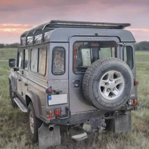 Експедиційний багажник на Land Rover Defender 110