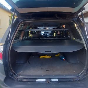 Полиця під стелю у багажник Mitsubishi Pajero Sport 1 (1998-2008)