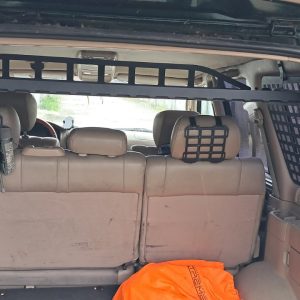 Модульна система зберігання Molle (Молле) для вікон багажника Toyota Land Cruiser 100