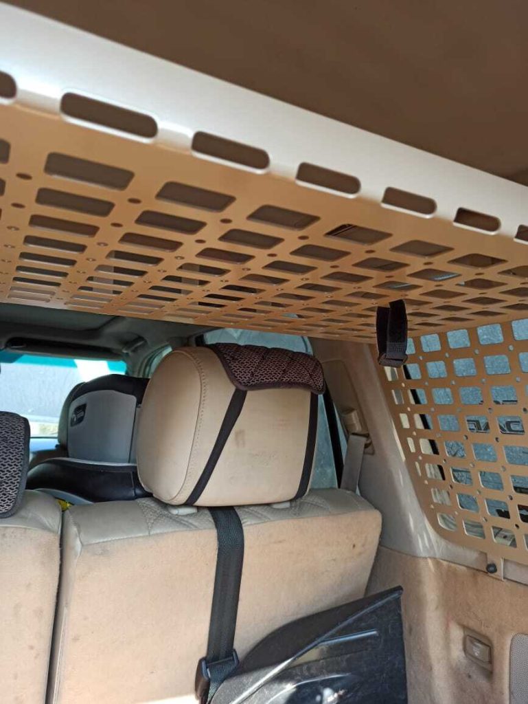 Полиця під стелю в багажник Lexus GX 470