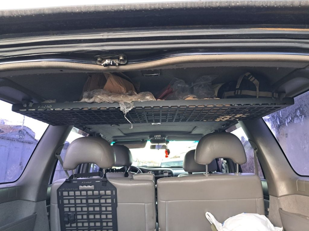 Полиця під стелю в багажник Nissan Patrol Y61
