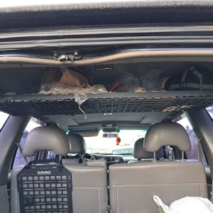 Полиця під стелю в багажник Nissan Patrol Y61