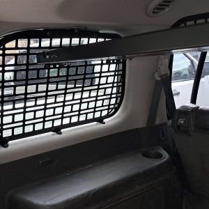 Модульна система зберігання Molle (Молле) для вікон багажника Nissan Pathfinder (2007-2012)