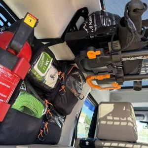 Модульна система зберігання Molle (Молле) для вікон багажника Land Rover Discovery 3 / 4