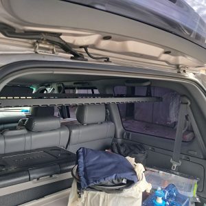 Полиця під стелю в багажник Toyota Land Cruiser 100