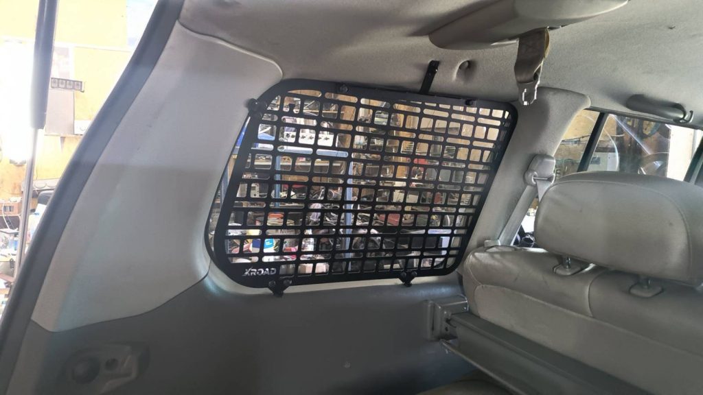 Модульна система зберігання Molle (Молле) для вікон багажника Hyundai Terracan